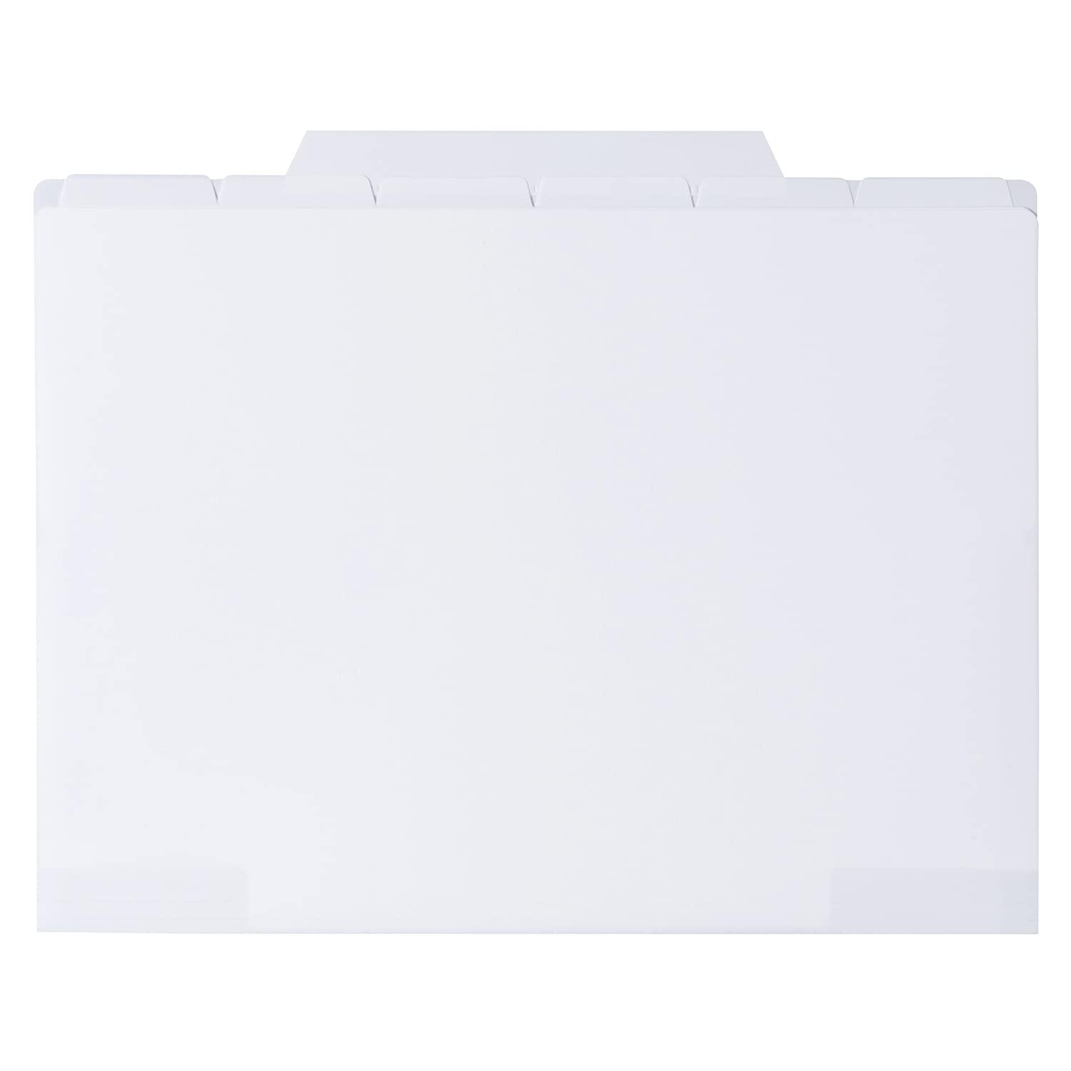 Sekisei Actif 6-Index Folder A4 White ACT-906-70