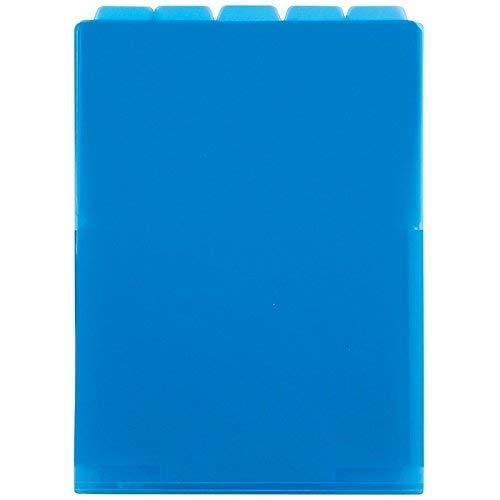 Sekisei Actif 5-Index Folder A4 Vertical Cobalt Blue ACT-915-14