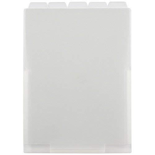 Sekisei Actif 5-Index Folder A4 Vertical Clear ACT-915-90