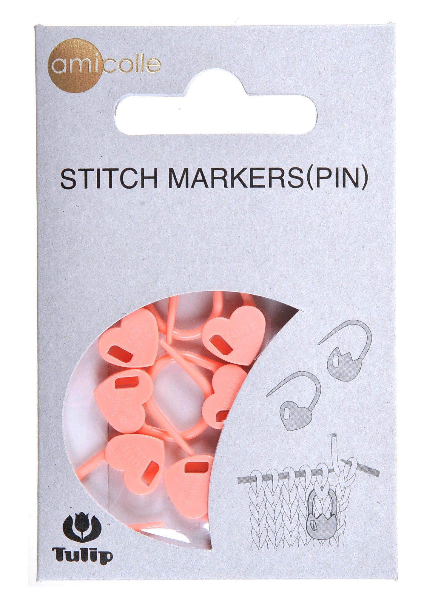 Tulip amicolle Step Counter Marker Heart Pink AC-029