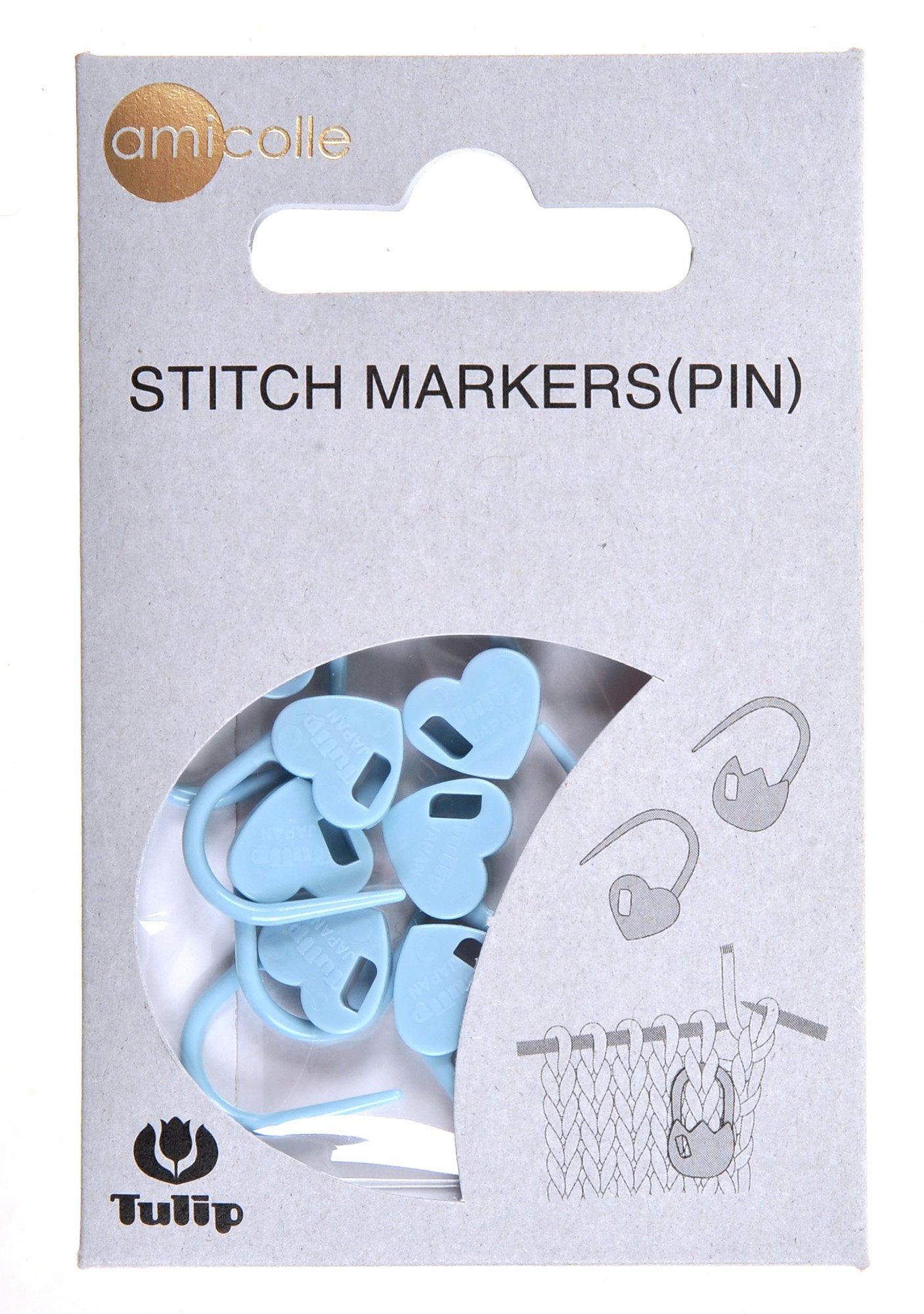 Tulip amicolle Step Counter Marker Heart Blue AC-030