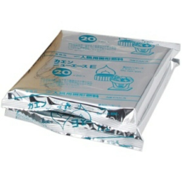 Niitaka Solid Fuel Kaen New Ace E20 20g 1 Pack (20 pieces)