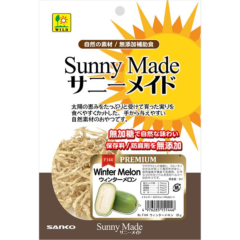 Sanko Shokai Sunny Maid Premium Winter Melon 20g Small Animal Food