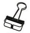 Large Wire W Clip 4P WDCP?14BK Black