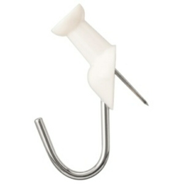 Veloss Dharma Board Hook Pin BHP-3512W White 3-Pack