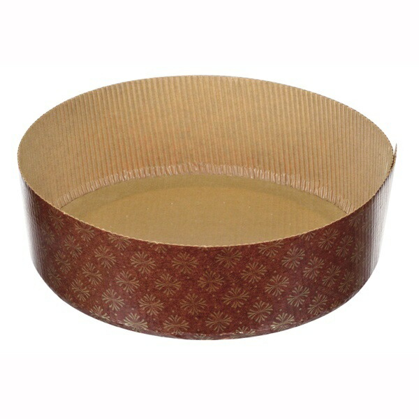 Pearl Metal Raffine Paper Decorative Baking Mold 19cm 3-Piece Set D-6108