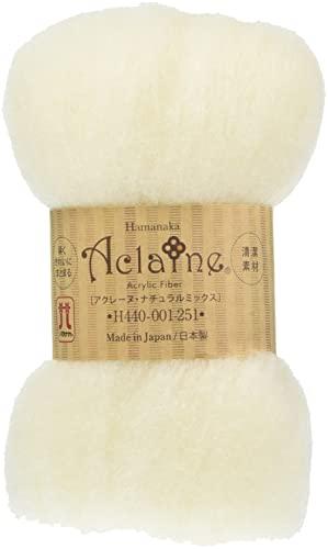 Hamana Acrylic Fiber Acryne Natural Mix 15g Col.251 H440-001-251