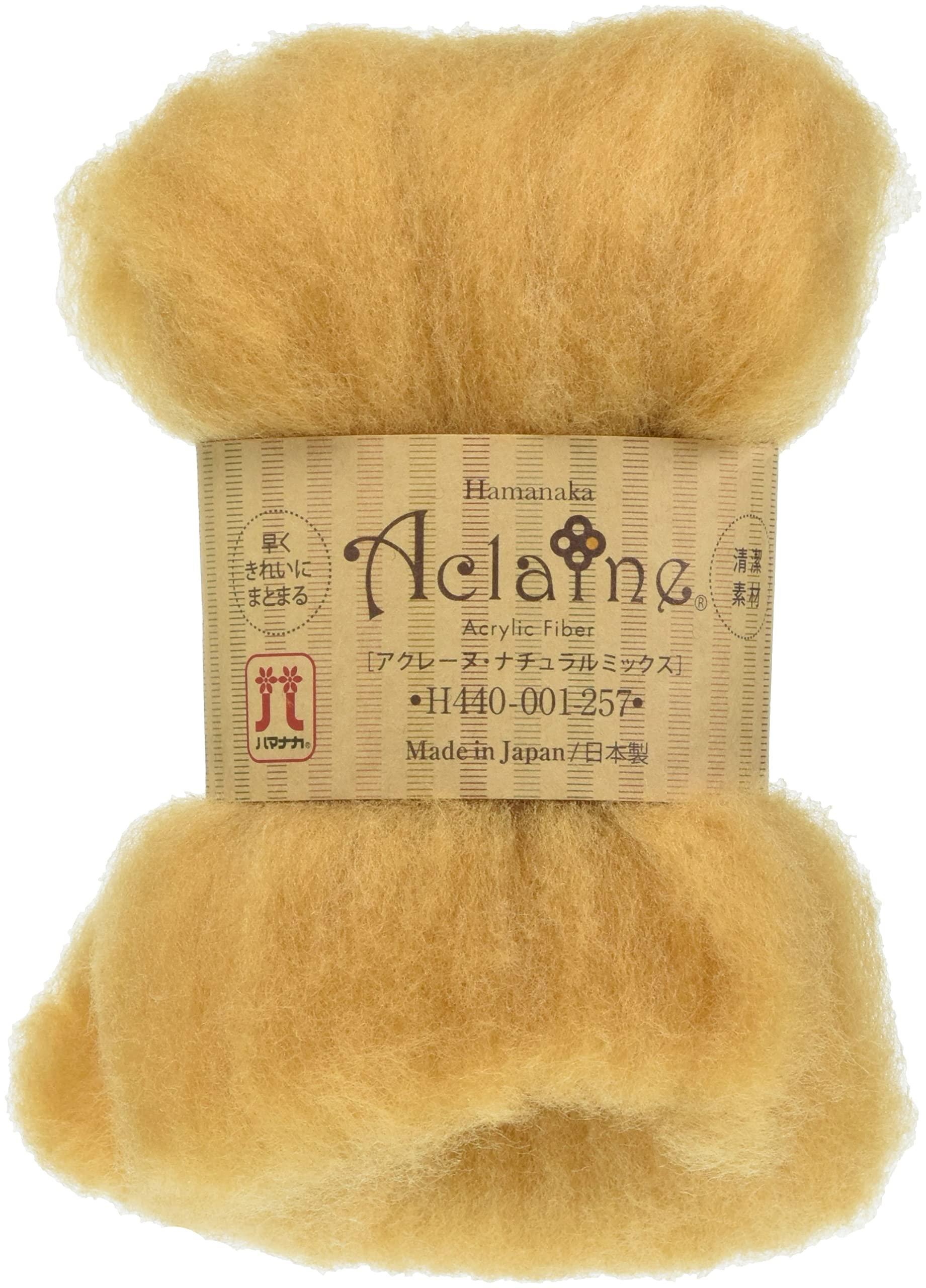 Hamana Acrylic Fiber Acryne Natural Mix 15g Col.257 H440-001-257