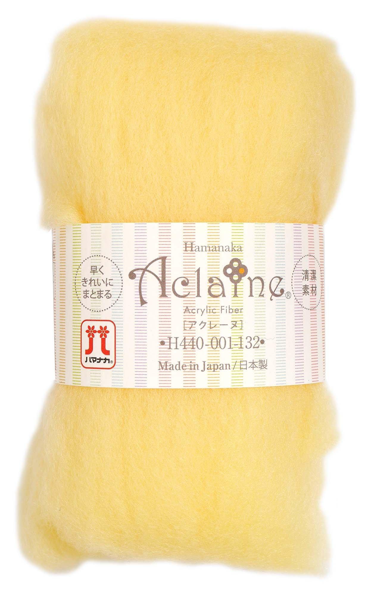 Hamana Wool Felt Acryne Cream 15g H440-001-132