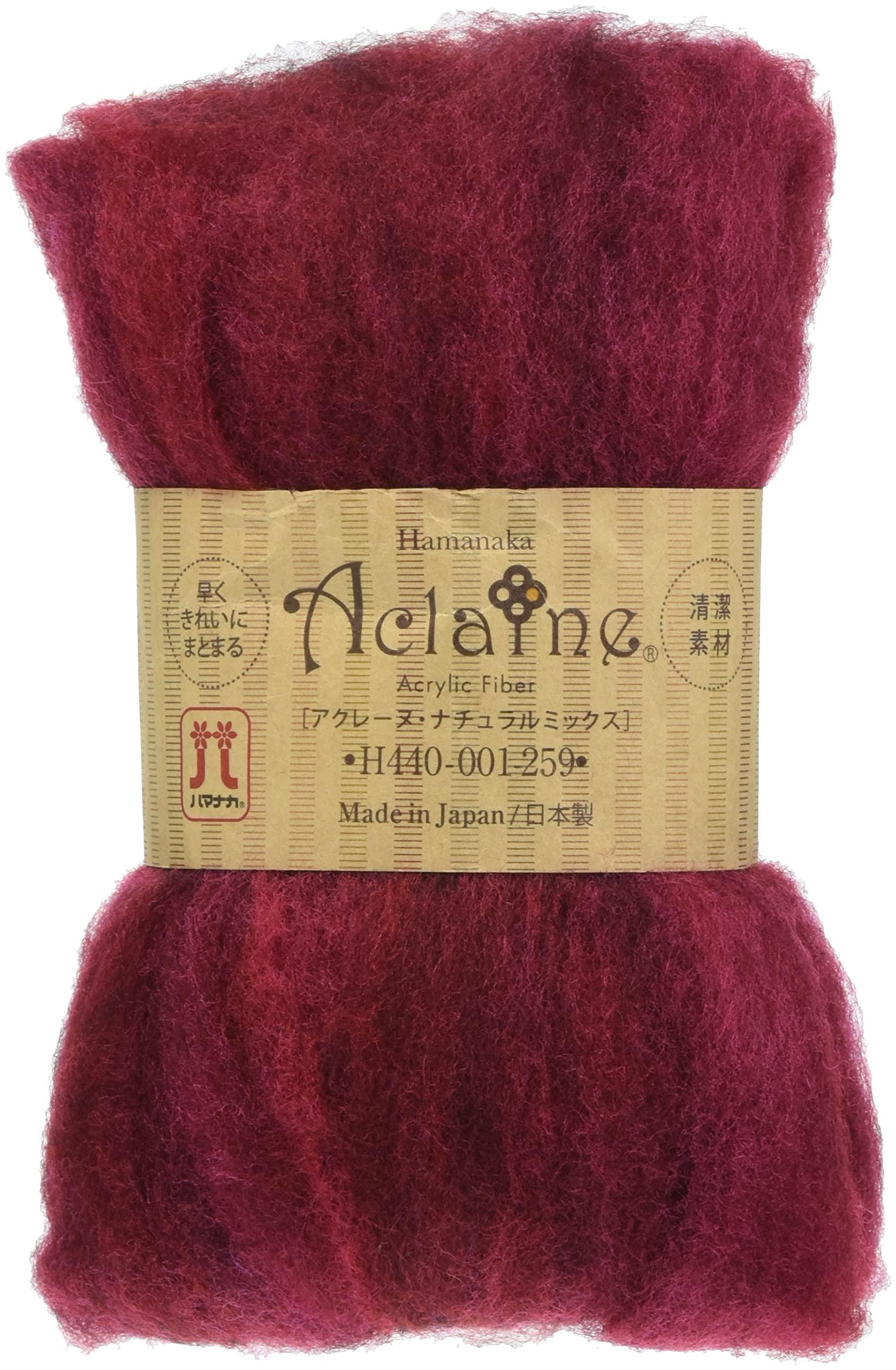 Hamana Wool Felt Acrylic Fiber Acryne Natural Mix Col.259 15g H440-001-259