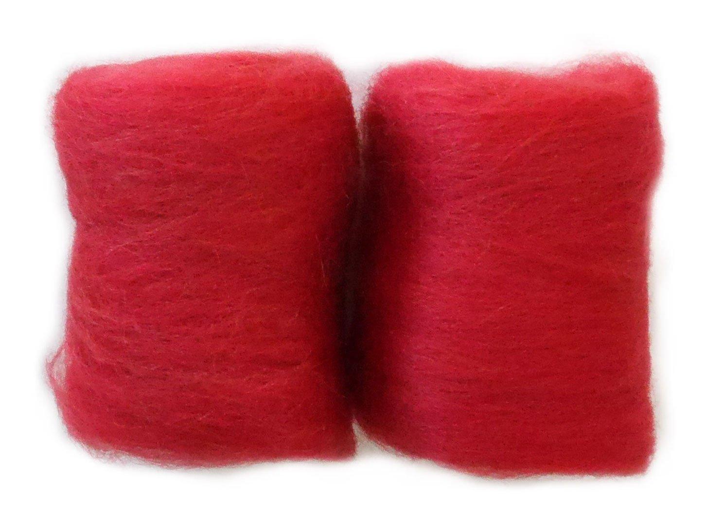 Hamana Wool Candy Sugar Solid col.24 H441-126-24