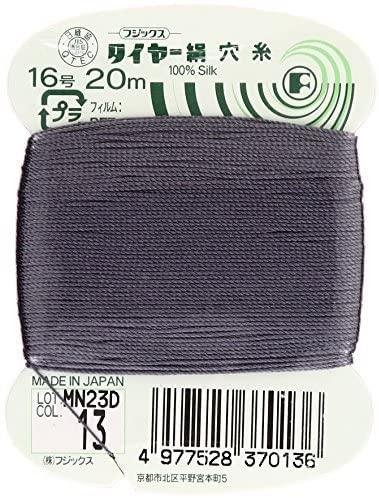 Fujix Tyre Silk Thread No. 16 Length 20m col.13