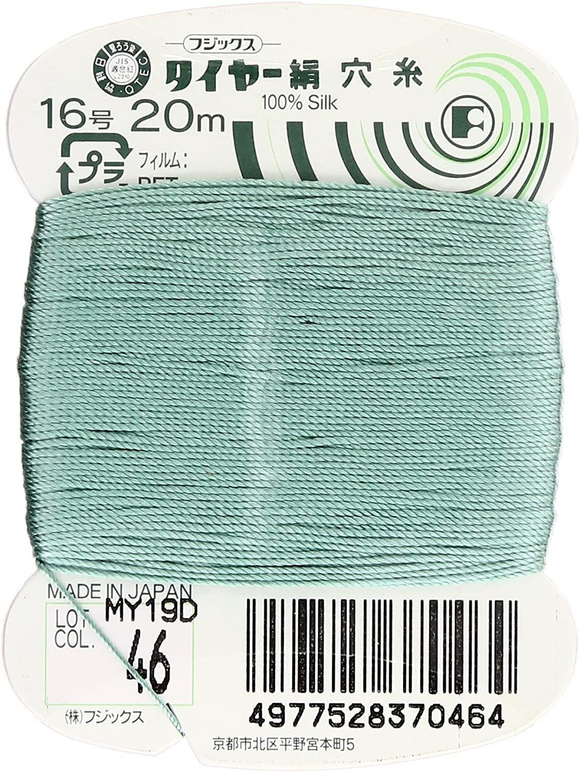 Fujix Tyre Silk Thread No. 16 Length 20m col.46
