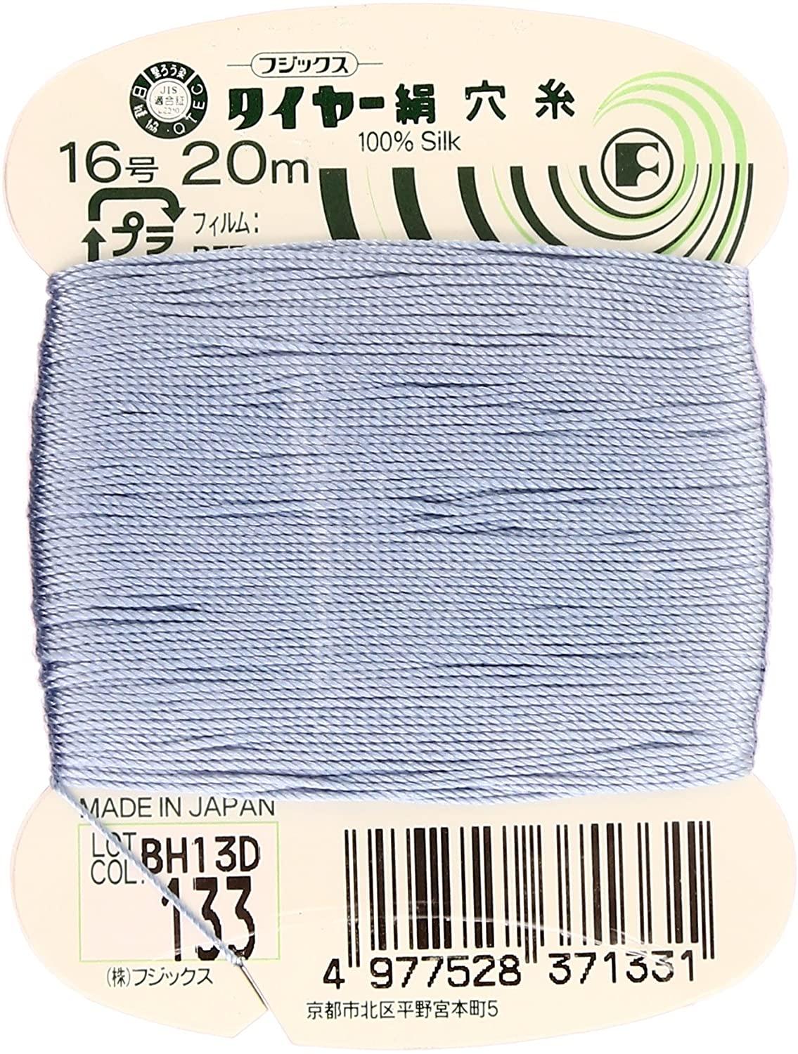 Fujix Tyre Silk Thread No. 16 Length 20m col.133