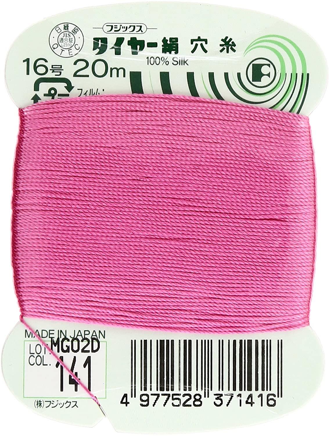 Fujix Tyre Silk Thread No. 16 Length 20m col.141