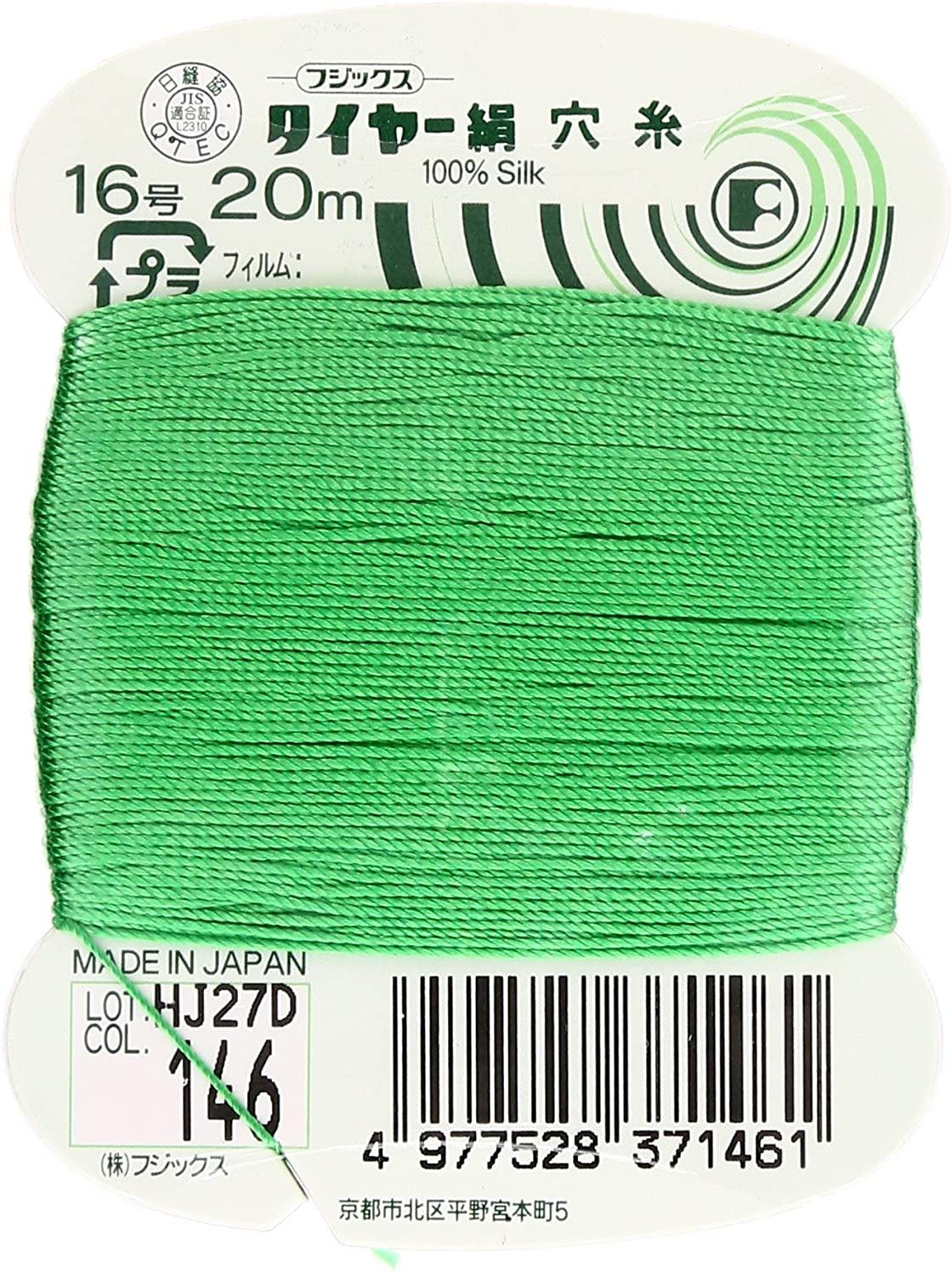 Fujix Tyre Silk Thread No. 16 Length 20m col.146
