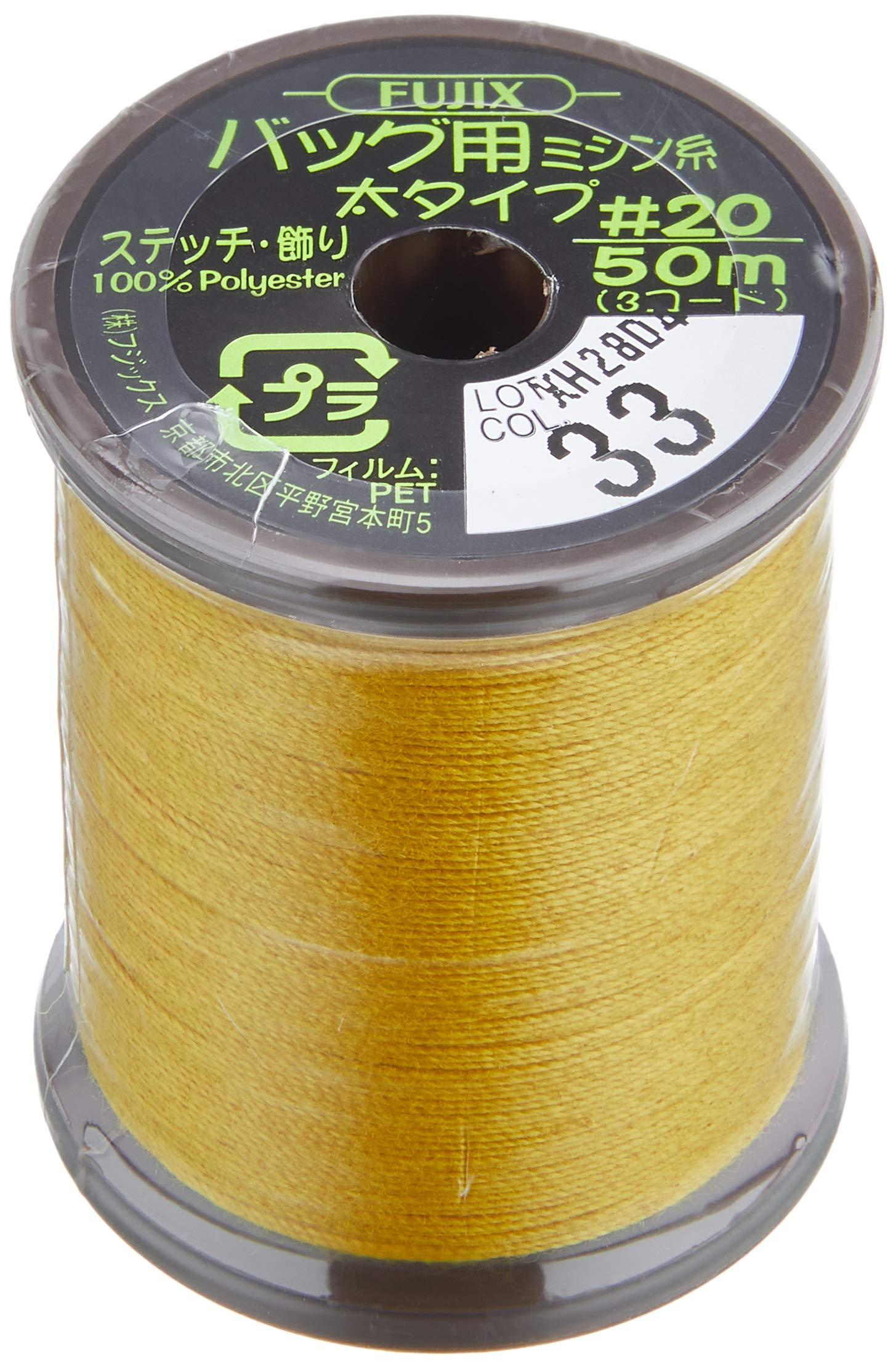 FUJIX Bag Sewing Thread, Heavy Type #20, 50m [22] FK1262-33