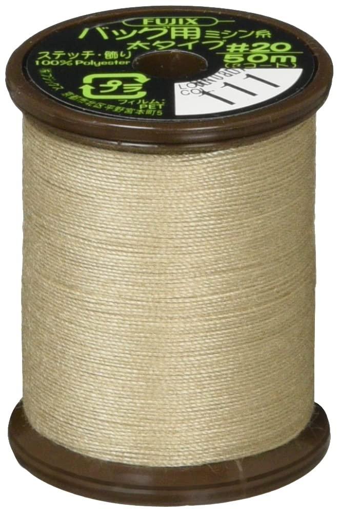 FUJIX Bag Sewing Thread, Heavy Type #20, 50m [22] FK1262-111
