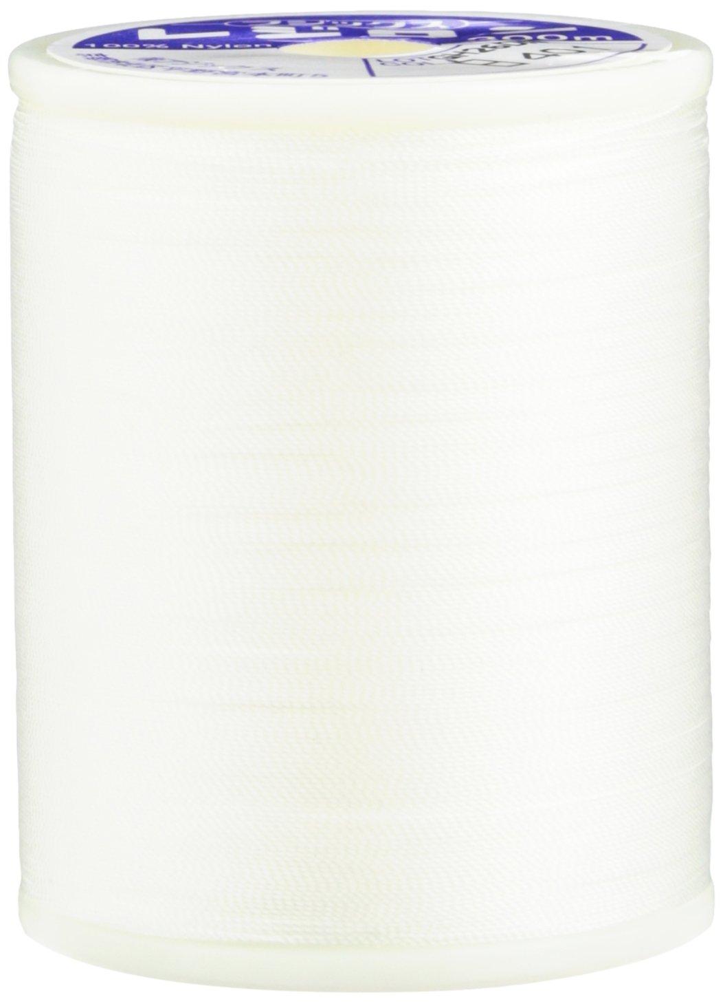 FUJIX Fujix Regilon Knit & Stretch Fabric Special Sewing Thread 300m Length, 50 Weight, col.401 White