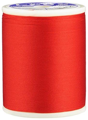 FUJIX Fujix Regilon Knit & Stretch Fabric Special Sewing Thread 300m Length, 50 Weight, col.404 Red