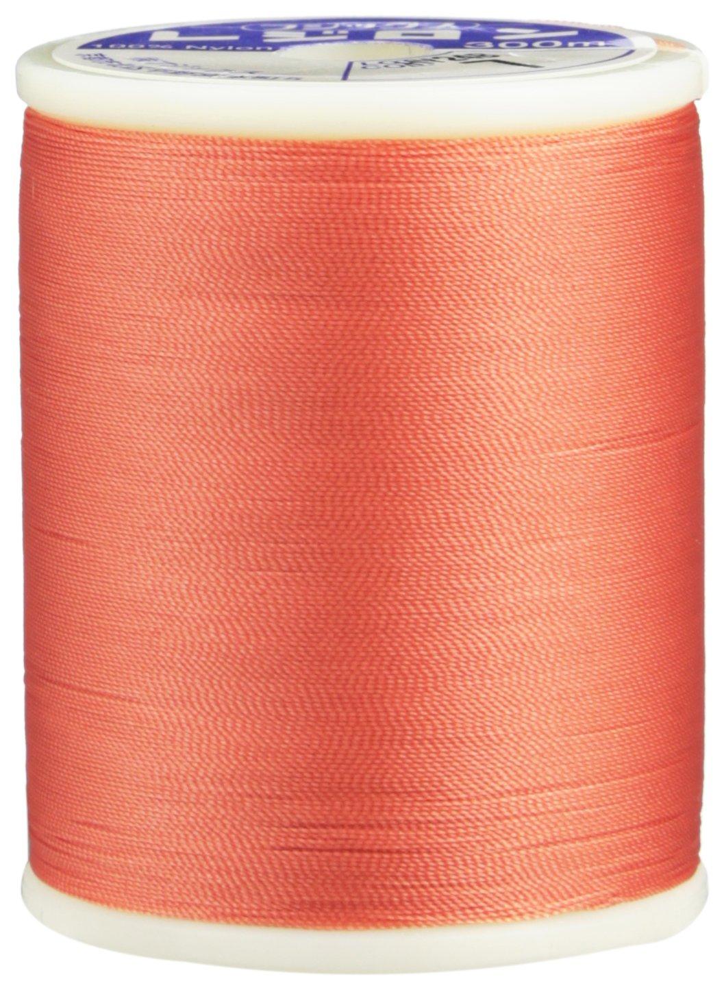 FUJIX Fujix Regilon Knit & Stretch Fabric Special Sewing Thread 300m Length, No. 50 Weight, col.7 Pink