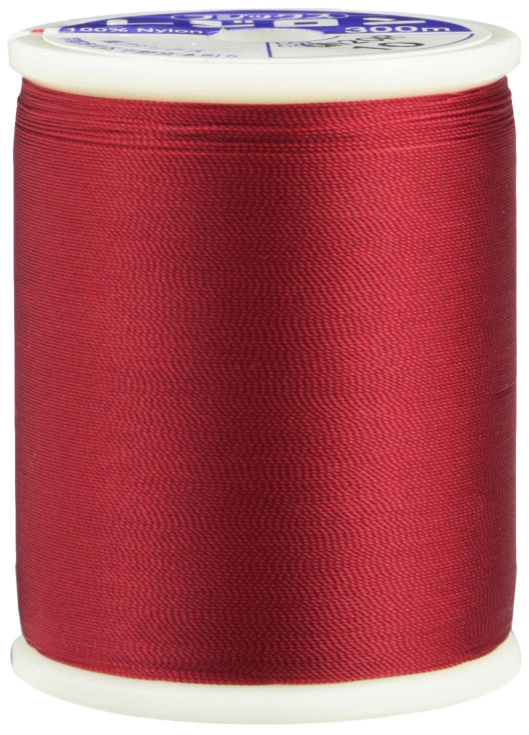FUJIX FUJIX Regilon Knit Stretch Fabric Special Sewing Thread 300m 50 Weight col.10 Red