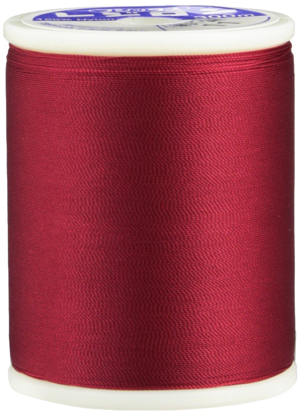 FUJIX Fujix Regilon Knit & Stretch Fabric Special Sewing Thread 300m Length, No. 50 Weight, col.11 Red Series