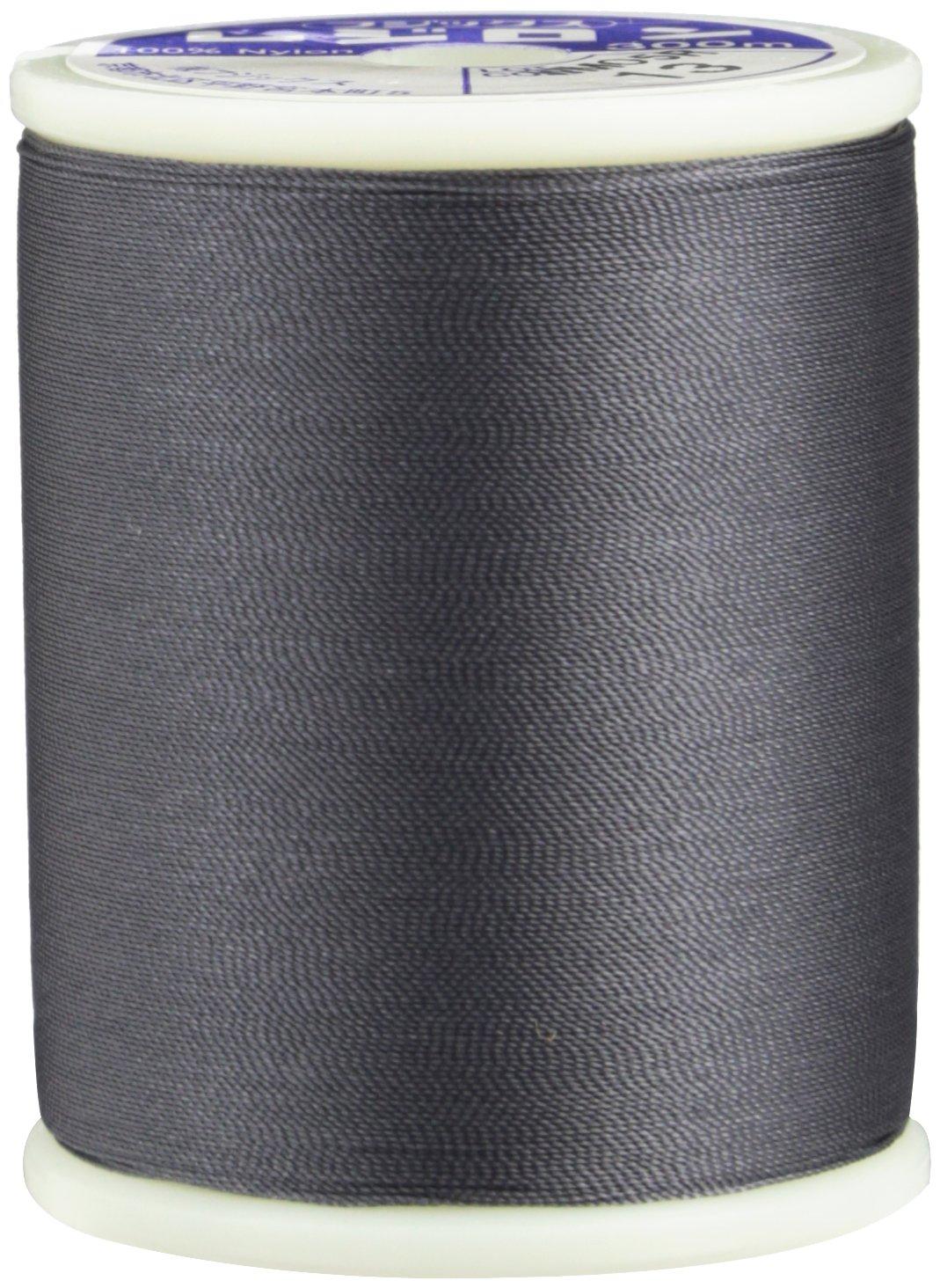 FUJIX Fujix Regilon Knit & Stretch Fabric Special Sewing Thread 300m Length, Weight 50 col.13 Gray