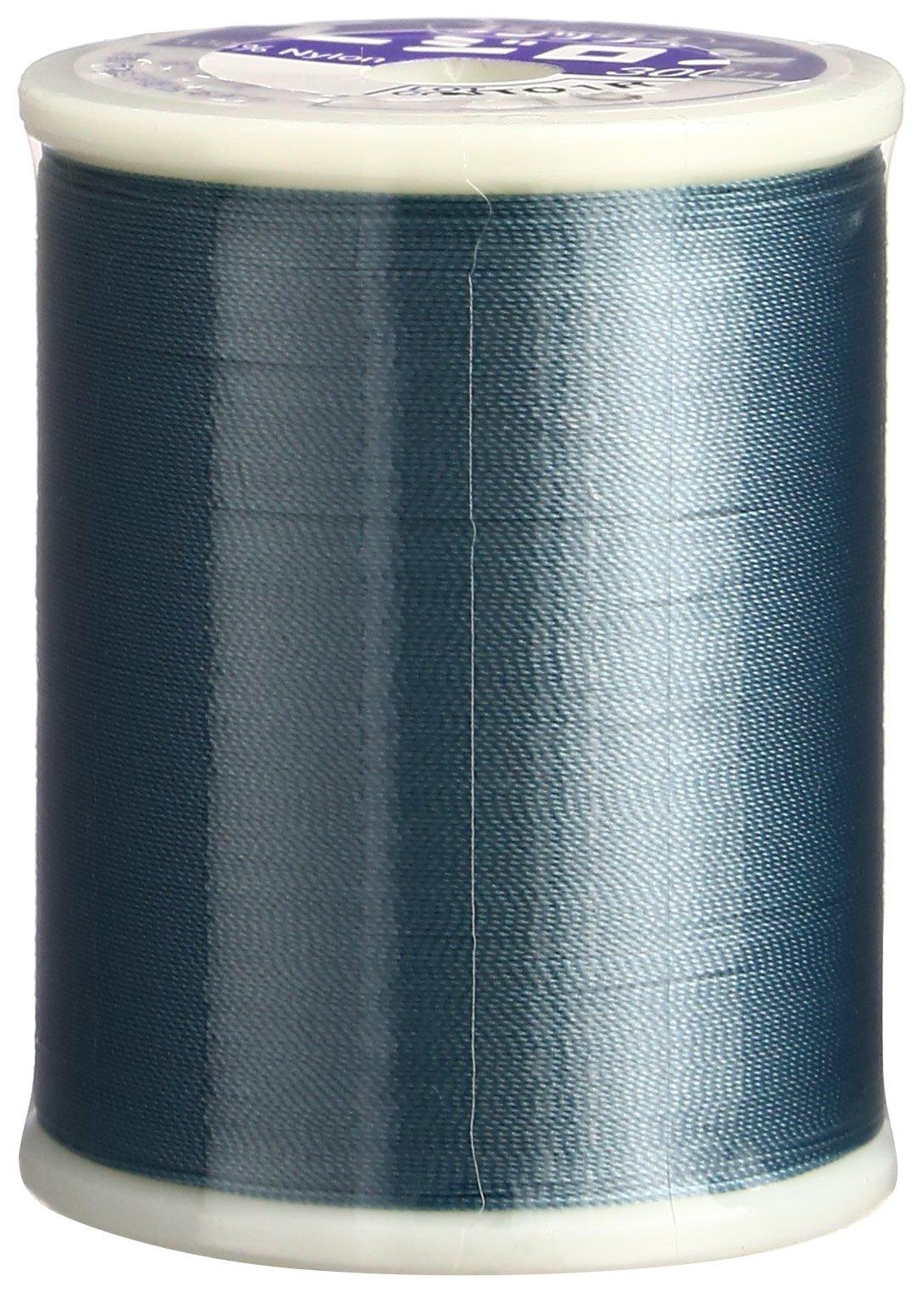 FUJIX Fujix Regilon Knit & Stretch Fabric Special Sewing Thread 300m Length, Weight 50 col.16 Light Blue