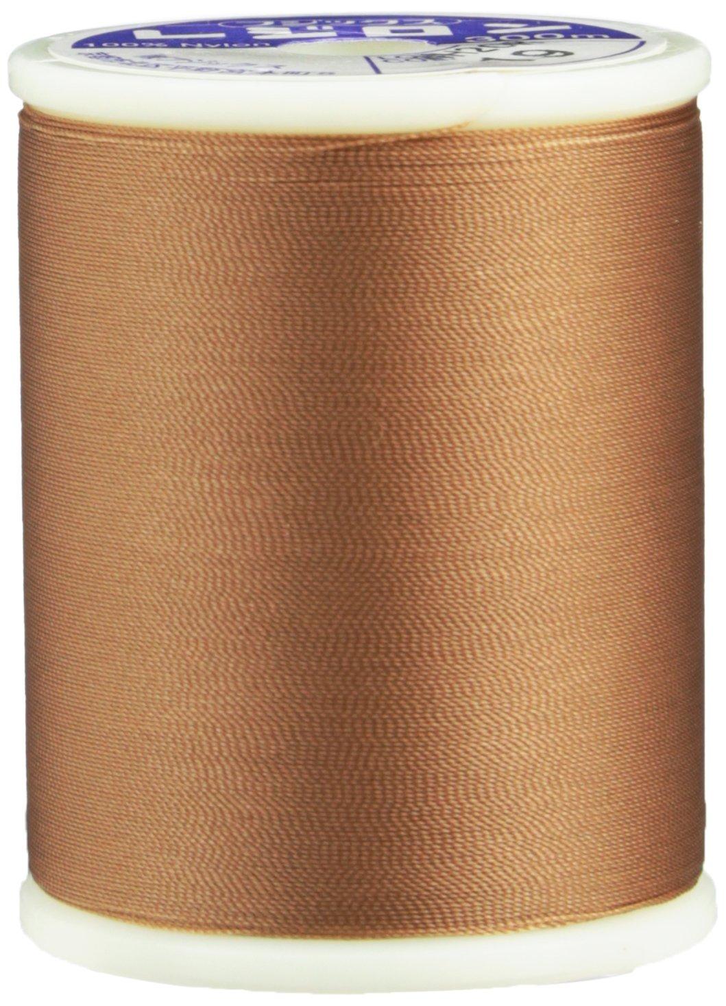 FUJIX FUJIX Regilon Knit Stretch Fabric Special Sewing Thread 300m 50 Weight col.19 Brown