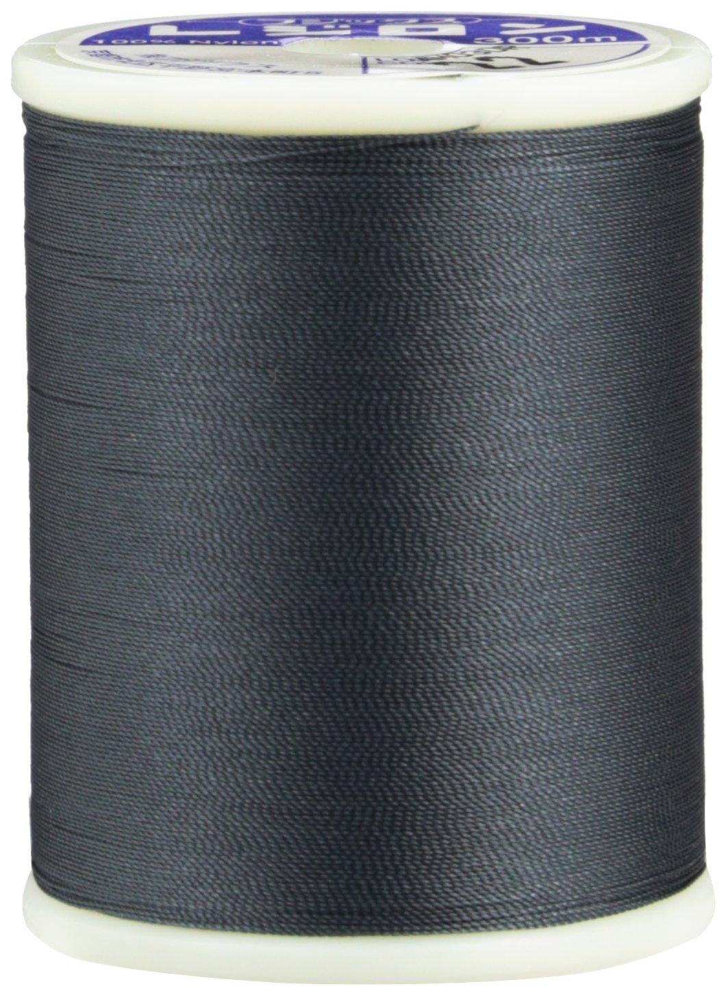 FUJIX Fujix Regilon Knit & Stretch Fabric Special Sewing Thread 300m Length, No. 50 Weight, col.22 Gray