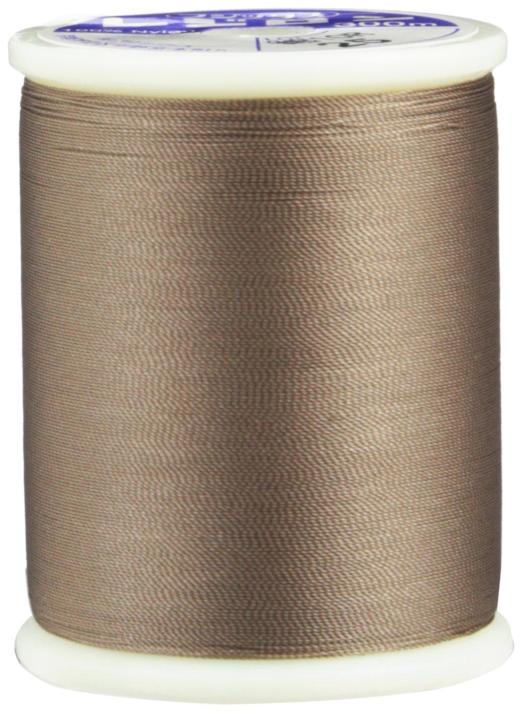 FUJIX Fujix Regilon Knit & Stretch Fabric Special Sewing Thread 300m Length, Weight 50 col.25 Beige