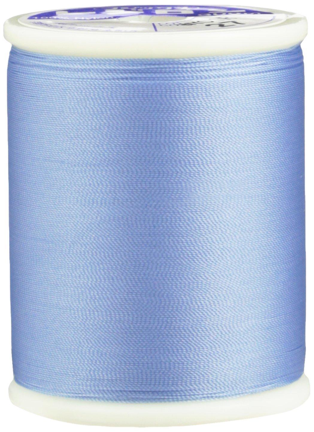 FUJIX Fujix Regilon Knit & Stretch Fabric Special Sewing Thread 300m Length, Weight 50 col.27 Light Blue