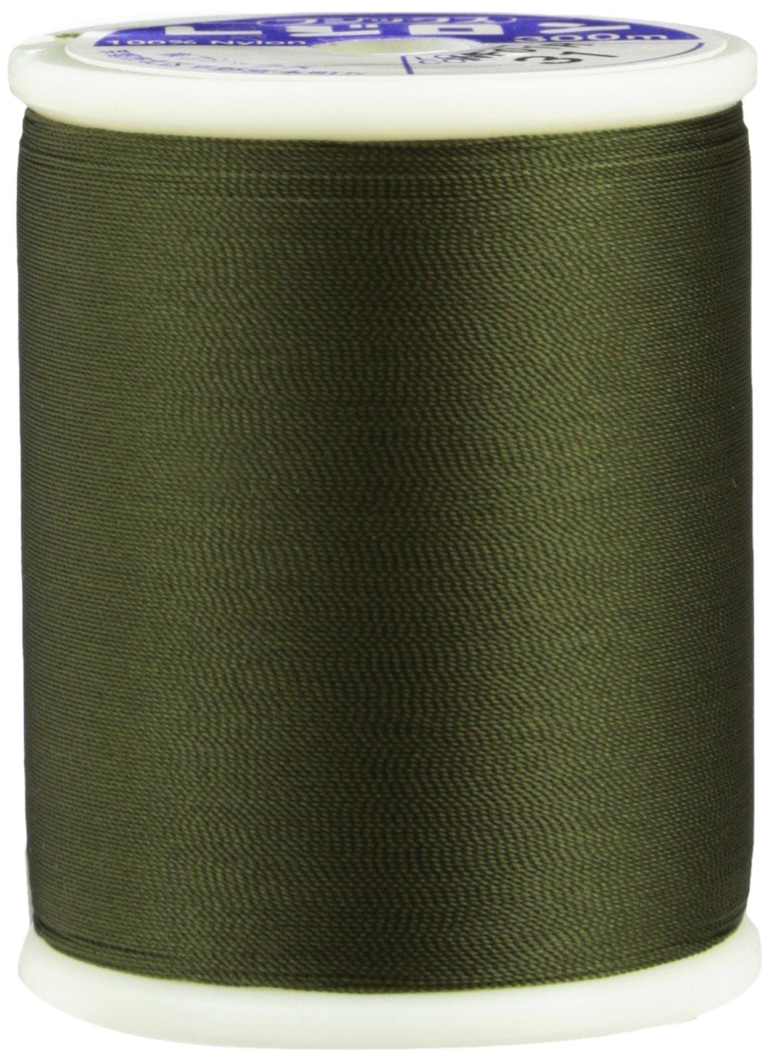 FUJIX Fujix Regilon Knit/Stretch Fabric Sewing Thread 300m Thickness 50 col.31 Green