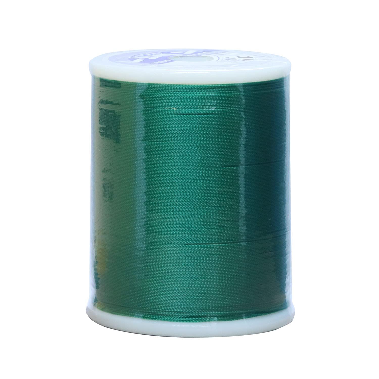 FUJIX Fujix Regilon Knit/Stretch Fabric Sewing Thread 300m Thickness 50 col.35 Green