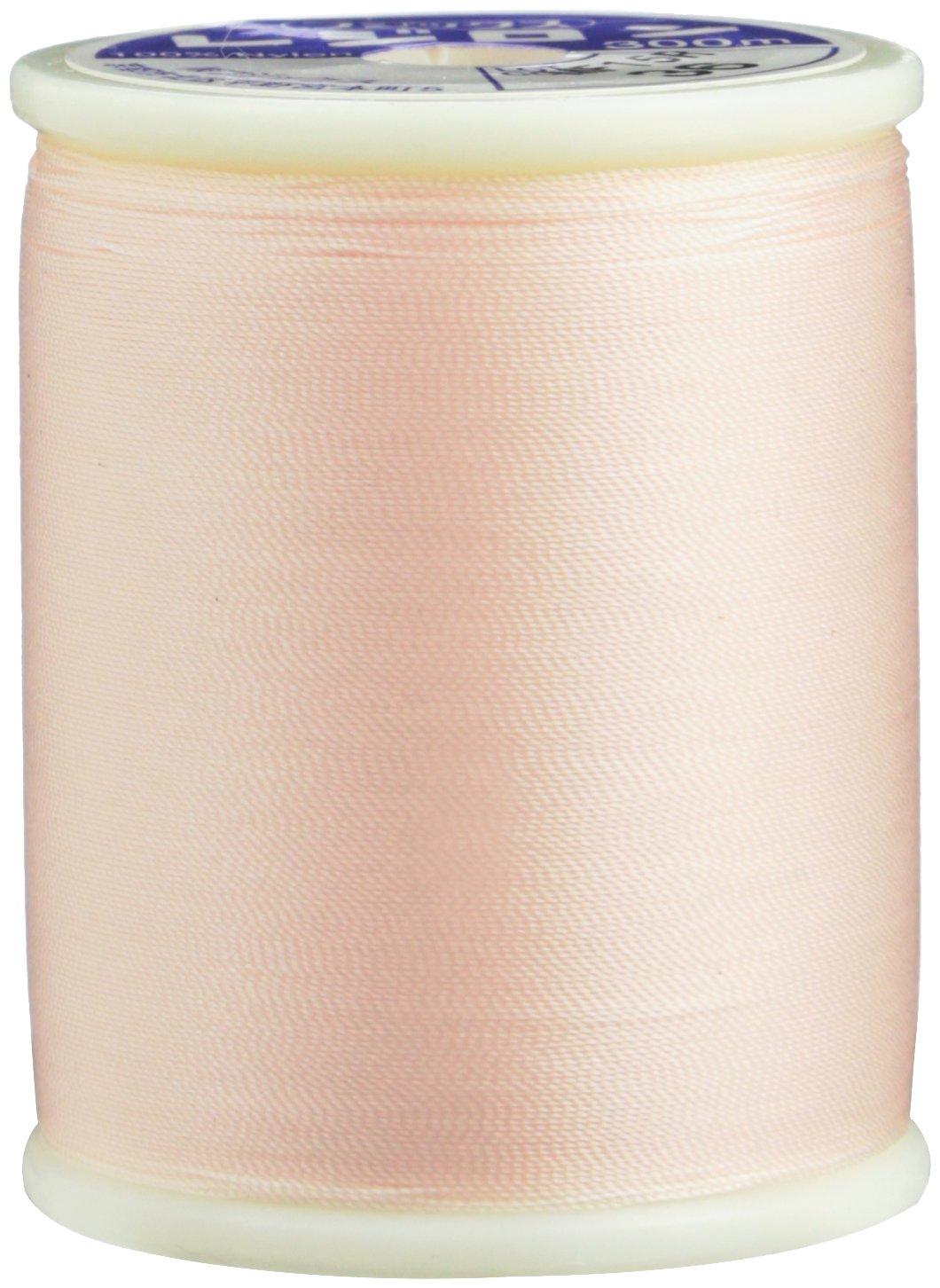 FUJIX Fujix Regilon Knit & Stretch Fabric Special Sewing Thread 300m Length, Weight 50 col.36 Pink