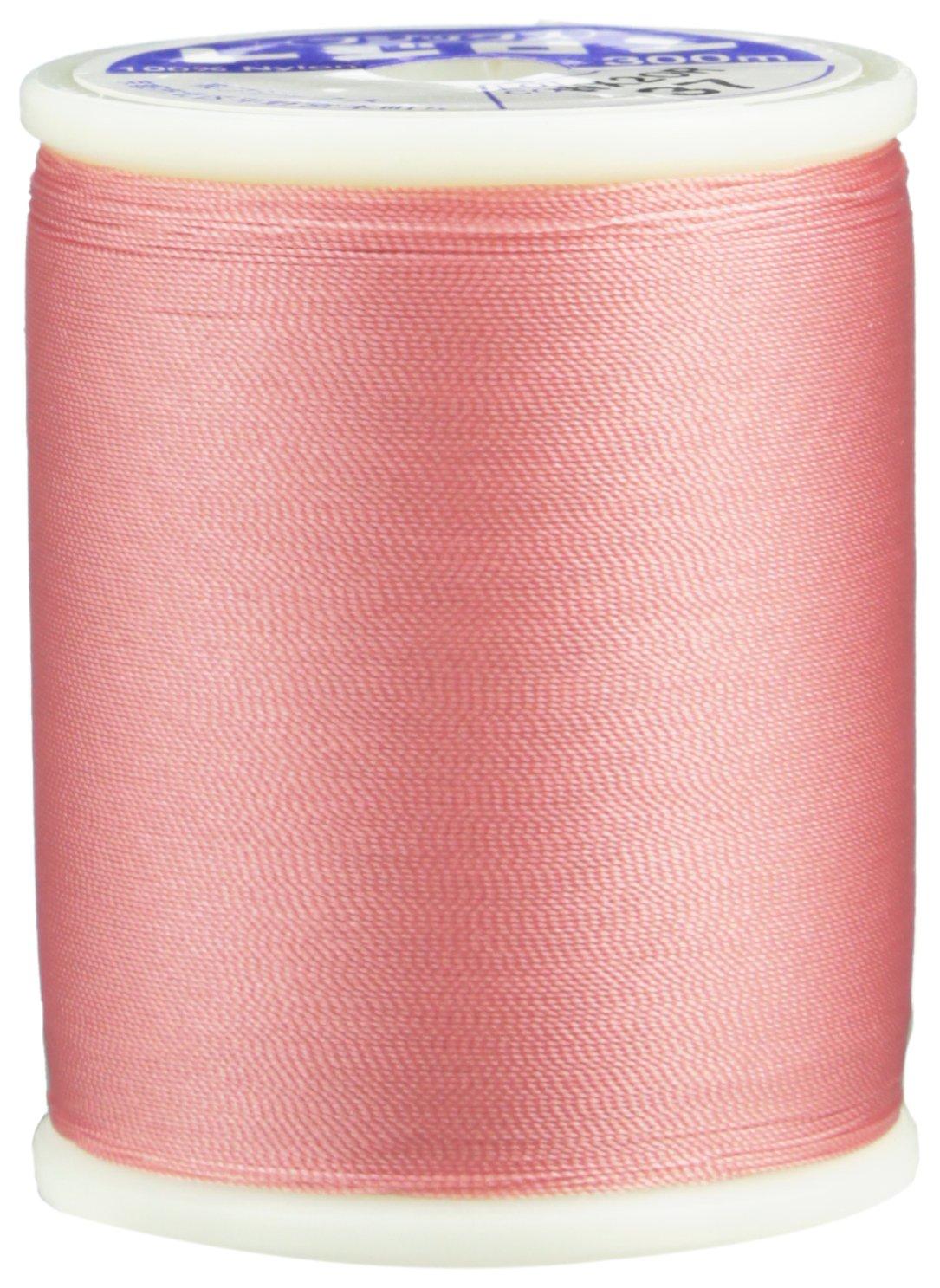 FUJIX Fujix Regilon Knit & Stretch Fabric Special Sewing Thread 300m Length, Weight 50 col.37 Pink