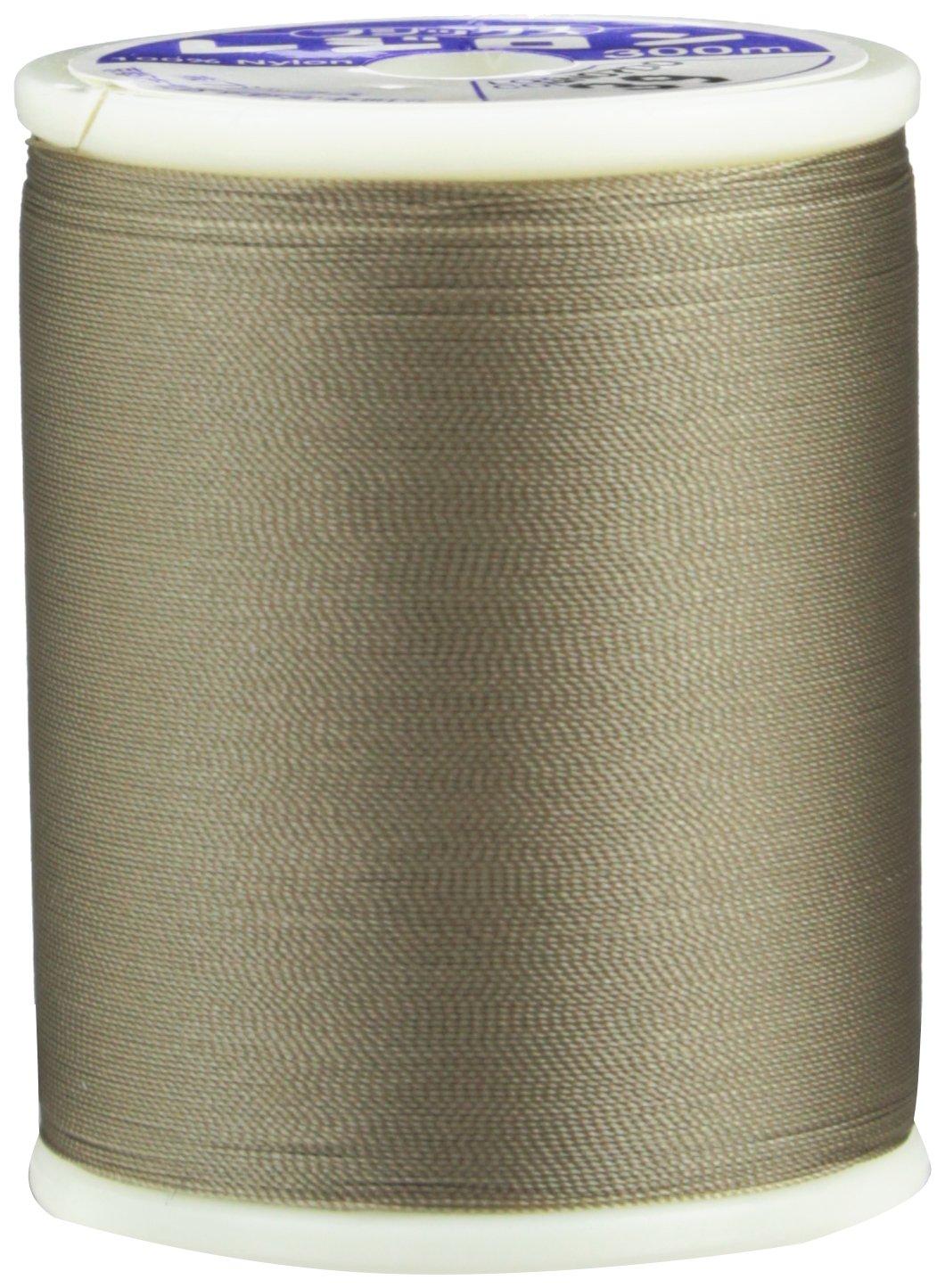 FUJIX Fujix Regilon Knit & Stretch Fabric Special Sewing Thread 300m Length, Weight 50 col.39 Gray