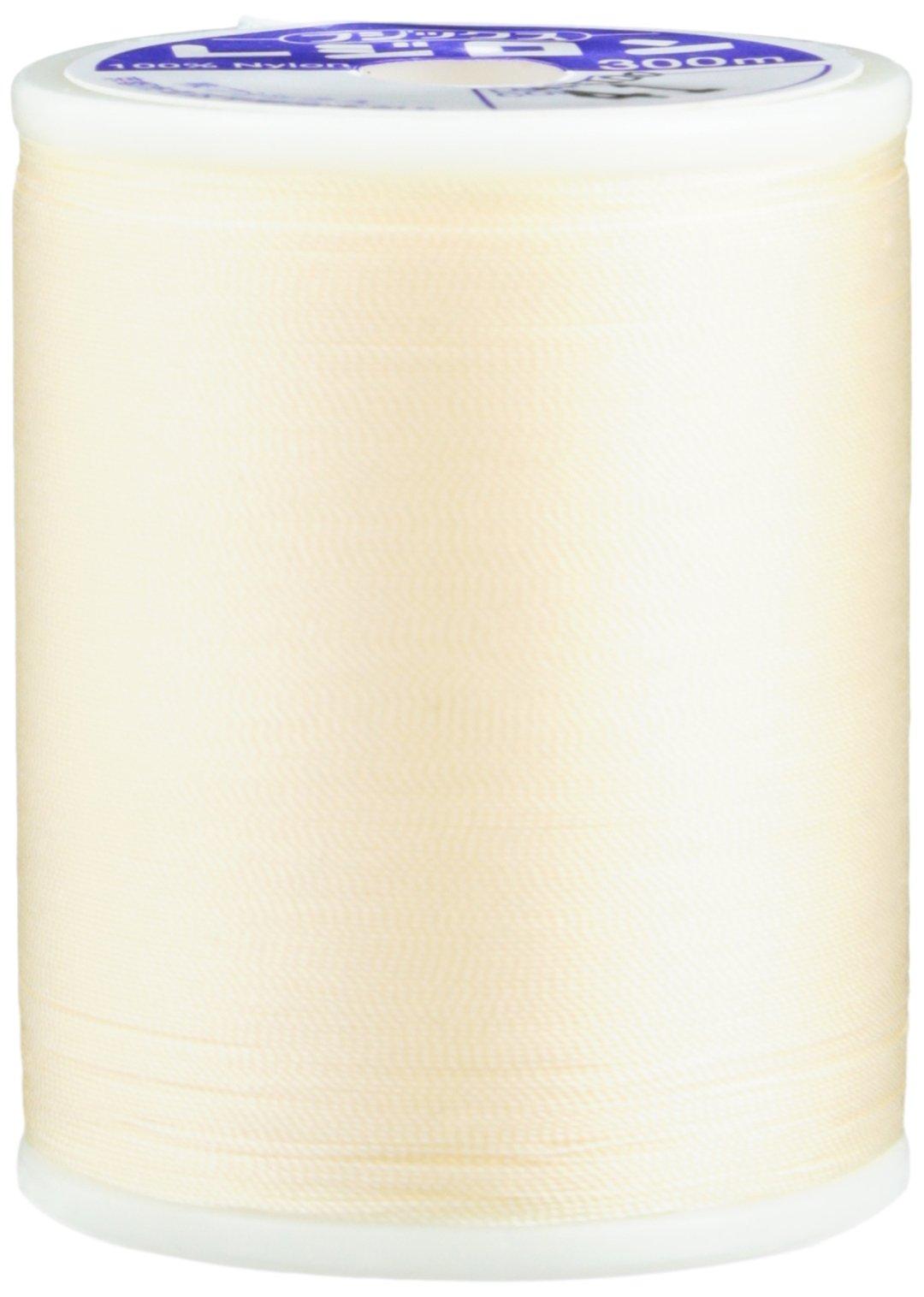 FUJIX Fujix Regilon Knit & Stretch Fabric Special Sewing Thread 300m Length, No. 50 Weight, col. 41 Cream