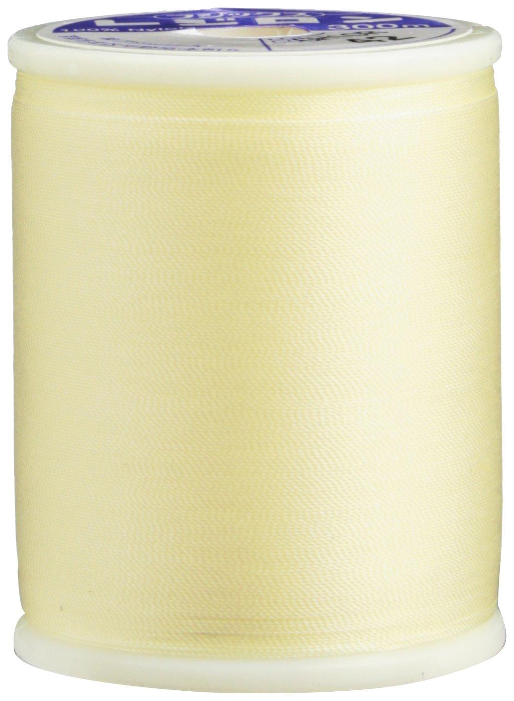 FUJIX Fujix Regilon Knit & Stretch Fabric Special Sewing Thread 300m Length, No. 50 Weight, col. 42 Cream