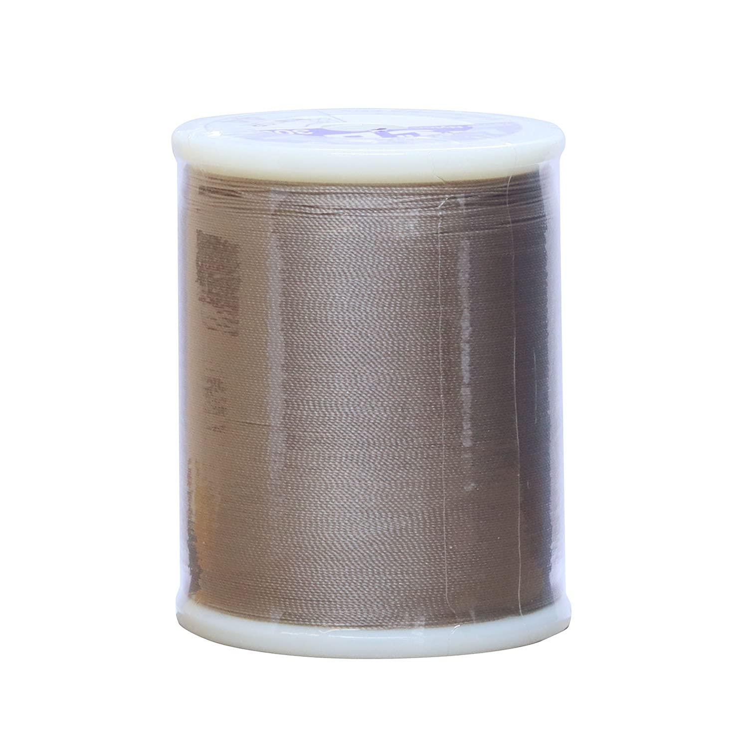 FUJIX Fujix Regilon Knit & Stretch Fabric Special Sewing Thread 300m Length, 50 Weight, col.44 Beige