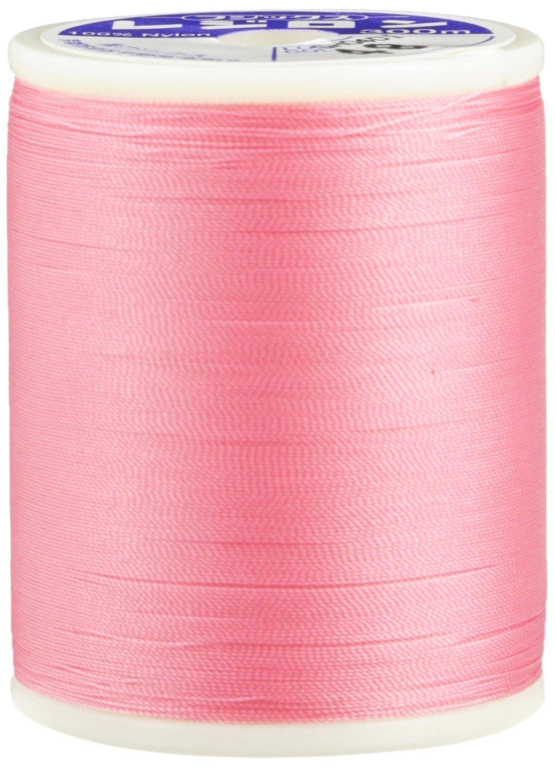 FUJIX Fujix Regilon Knit & Stretch Fabric Special Sewing Thread 300m Length, Weight 50 col.48 Pink