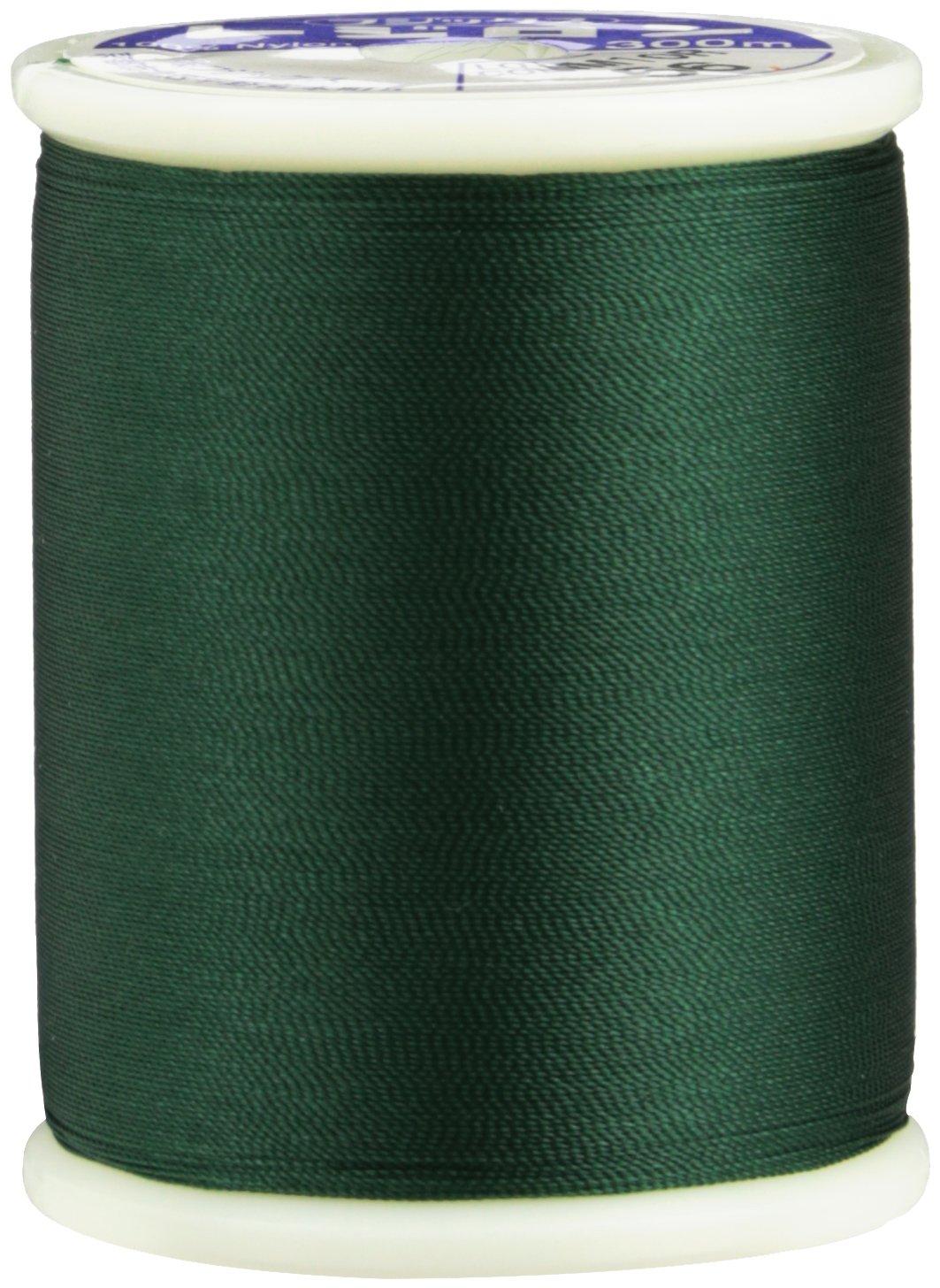 FUJIX Fujix Regilon Knit/Stretch Fabric Sewing Thread 300m Thickness 50 col.56 Green