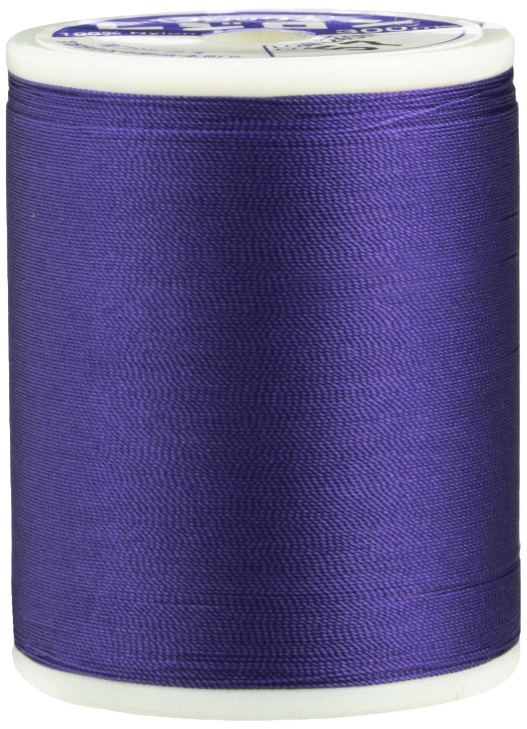 FUJIX Fujix Regilon Knit & Stretch Fabric Special Sewing Thread 300m Length, No. 50 Weight, col. 57 Purple Tone