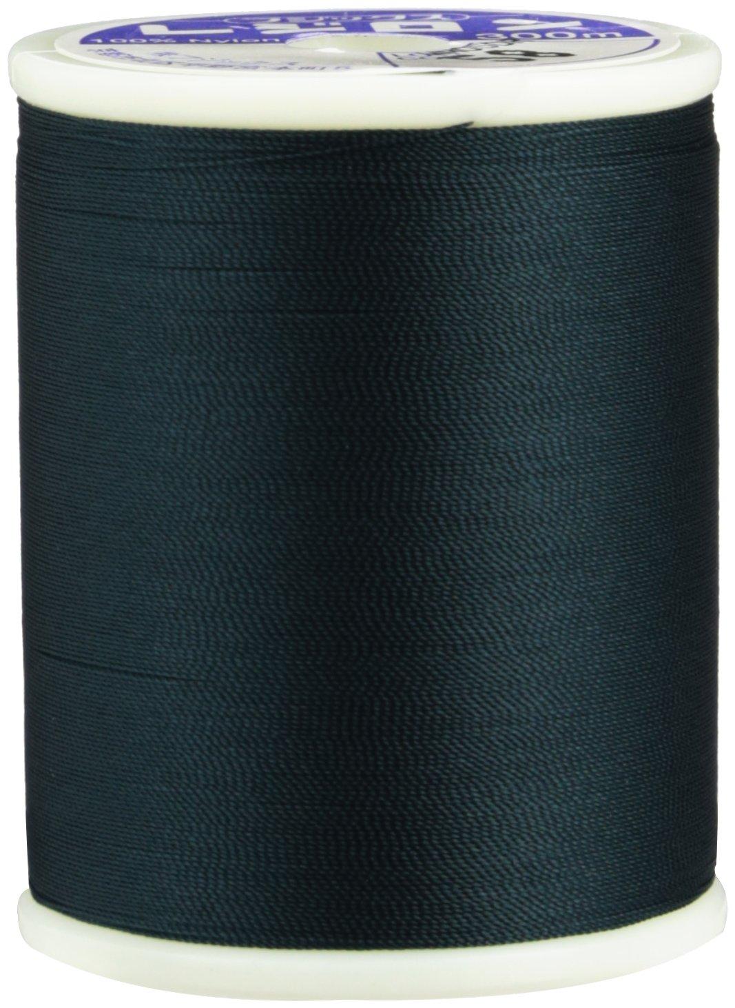 FUJIX Fujix Regilon Knit/Stretch Fabric Sewing Thread 300m Thickness 50 col.58 Green