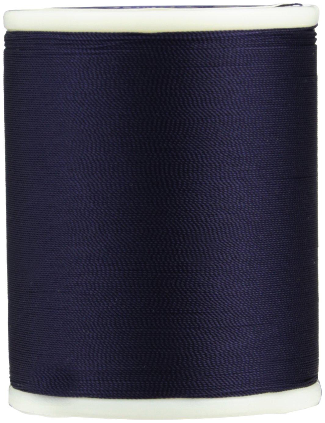 FUJIX Fujix Regilon Knit & Stretch Fabric Special Sewing Thread 300m Length, 50 Weight, col.60 Navy Blue