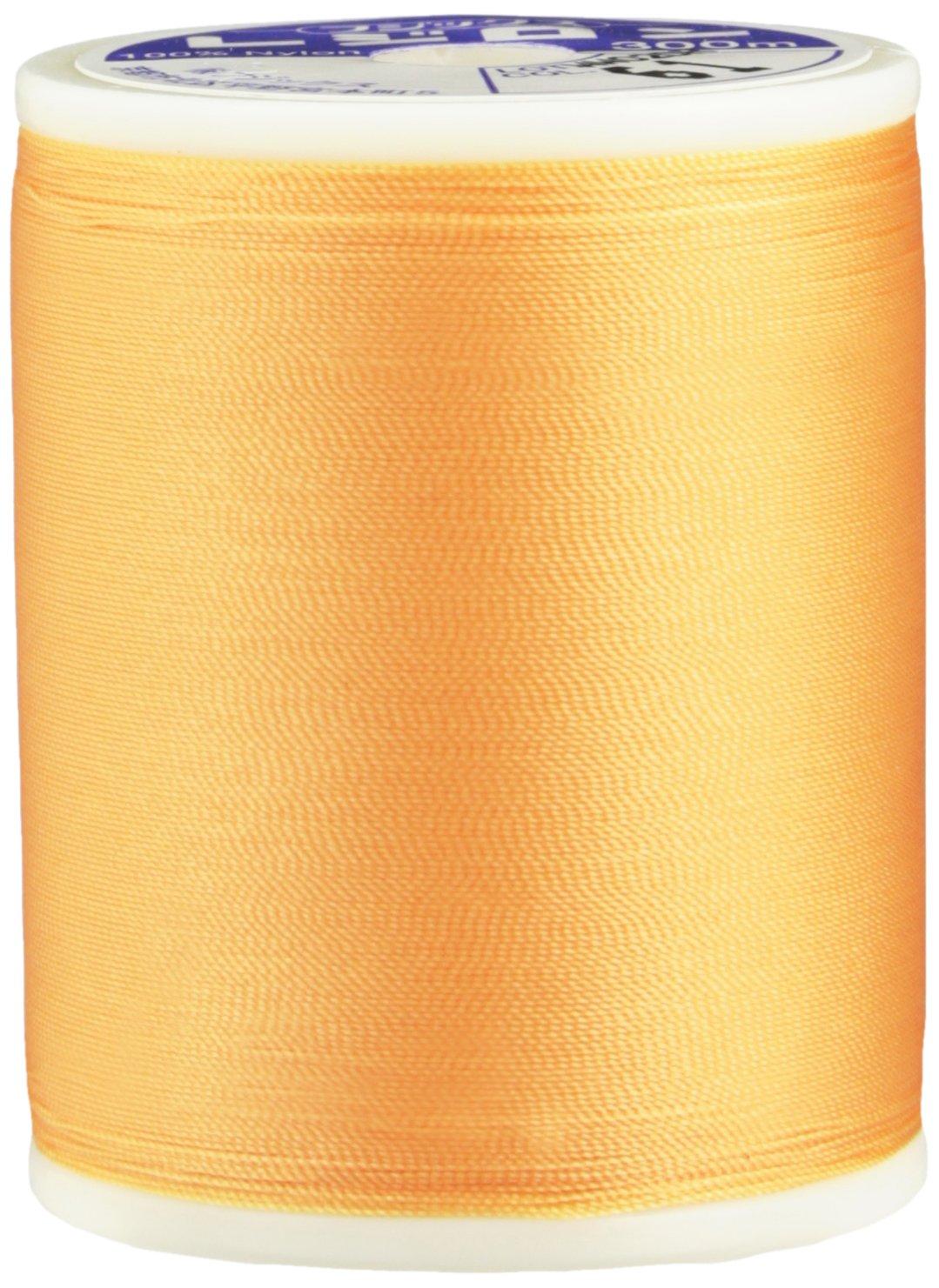 FUJIX Fujix Regilon Knit & Stretch Fabric Special Sewing Thread 300m Length, Weight 50 col.61 Orange