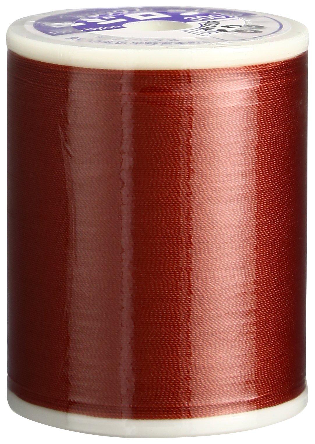 FUJIX FUJIX Regilon Knit Stretch Fabric Sewing Thread 300m 50 Weight col.63 Orange