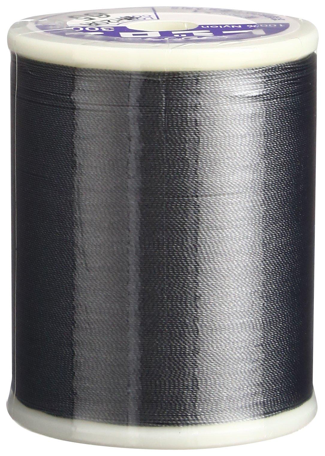 FUJIX Fujix Regilon Knit & Stretch Fabric Special Sewing Thread 300m Length, No. 50 Weight, col.65 Gray