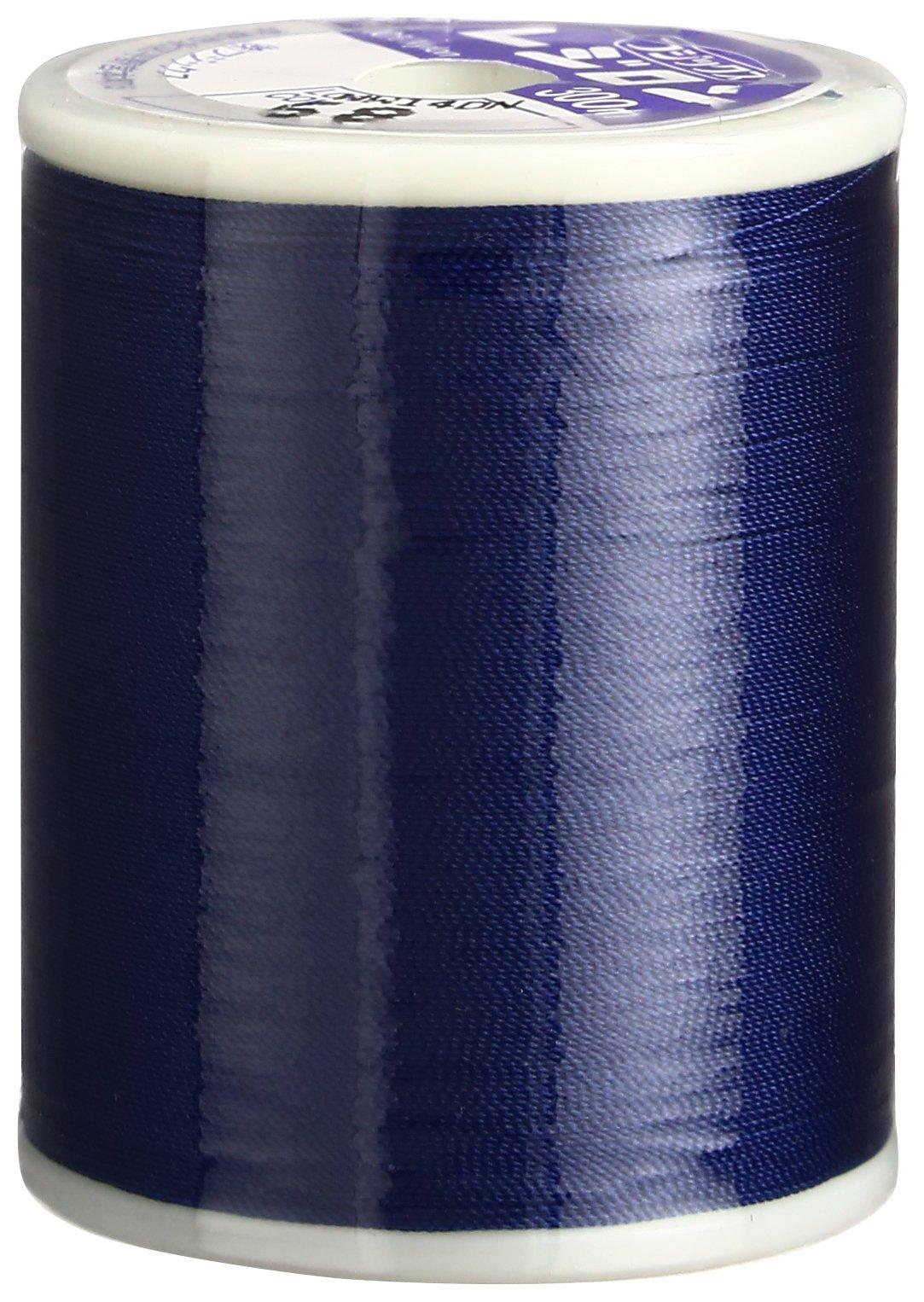 FUJIX Fujix Regilon Knit & Stretch Fabric Special Sewing Thread 300m Length, No. 50 Weight, col.68 Blue Tone